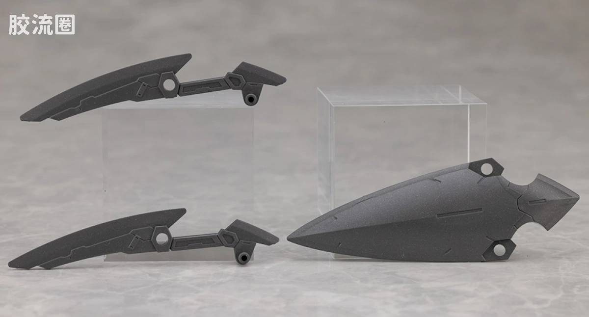30MM 1/144 斯匹纳提/Spinatio（马克西昂军） EXM-A9bk 斯匹纳提(黑骑士式样) - 图片